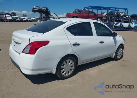 2016 Nissan Versa 1.6 S from USA, damaged, VIN 3N1CN7AP4GL865654